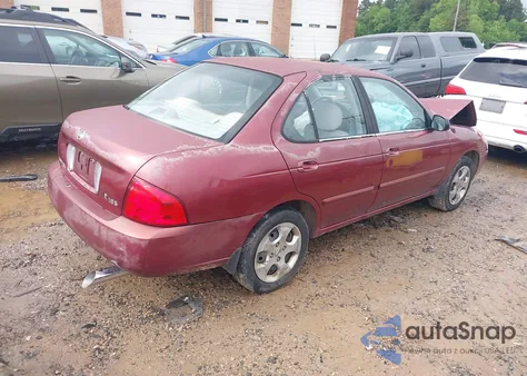 2004 Nissan Sentra 1.8S из США, поврежденный, VIN 3N1CB51D14L868512